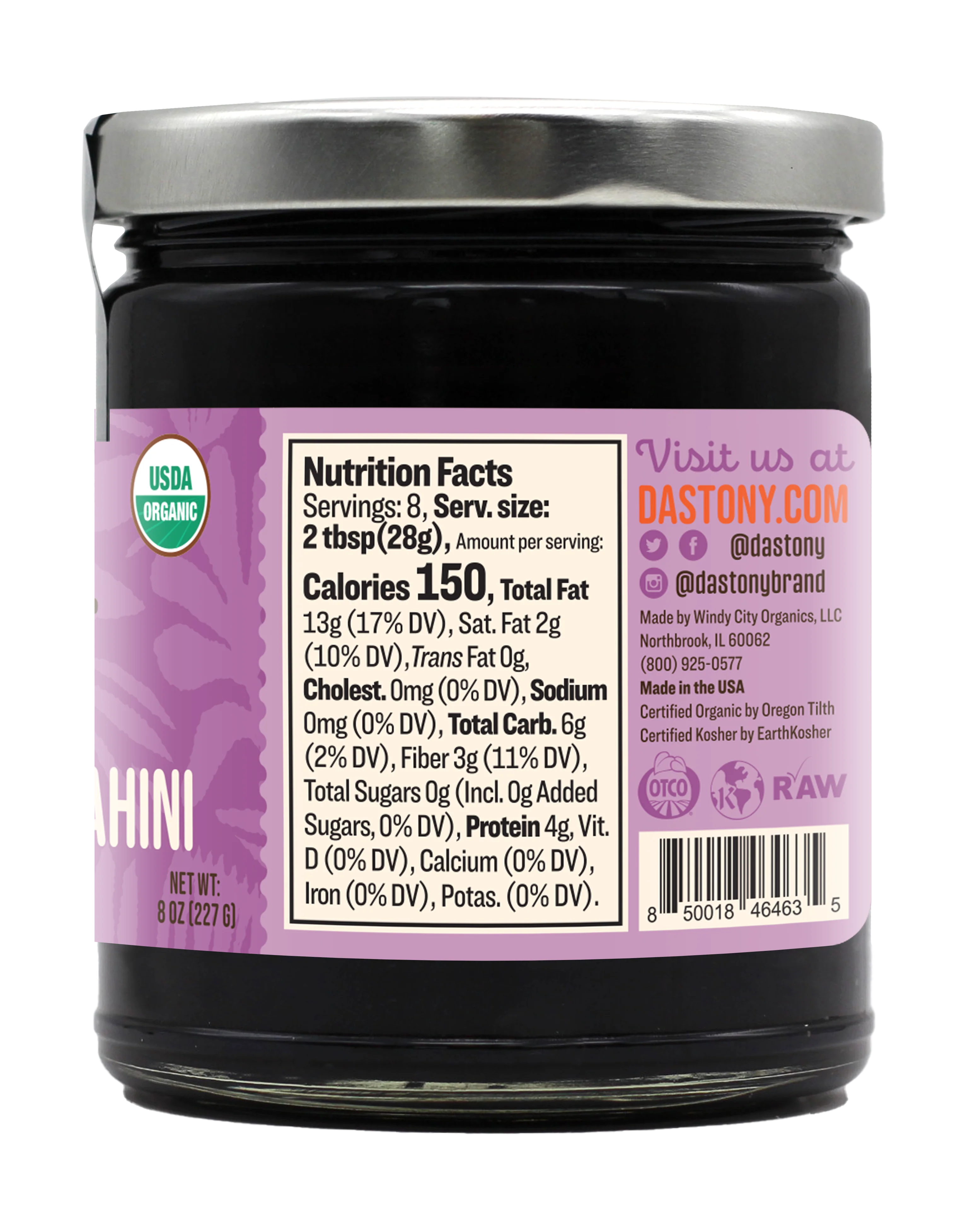 Black Sesame Seed Butter - Image 3