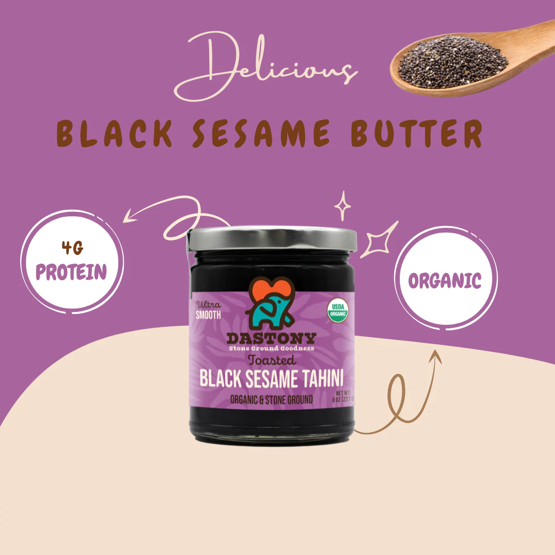 Black Sesame Seed Butter - Image 5