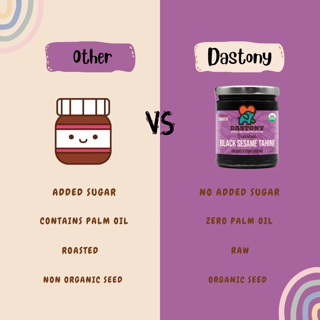 Black Sesame Seed Butter - Image 6