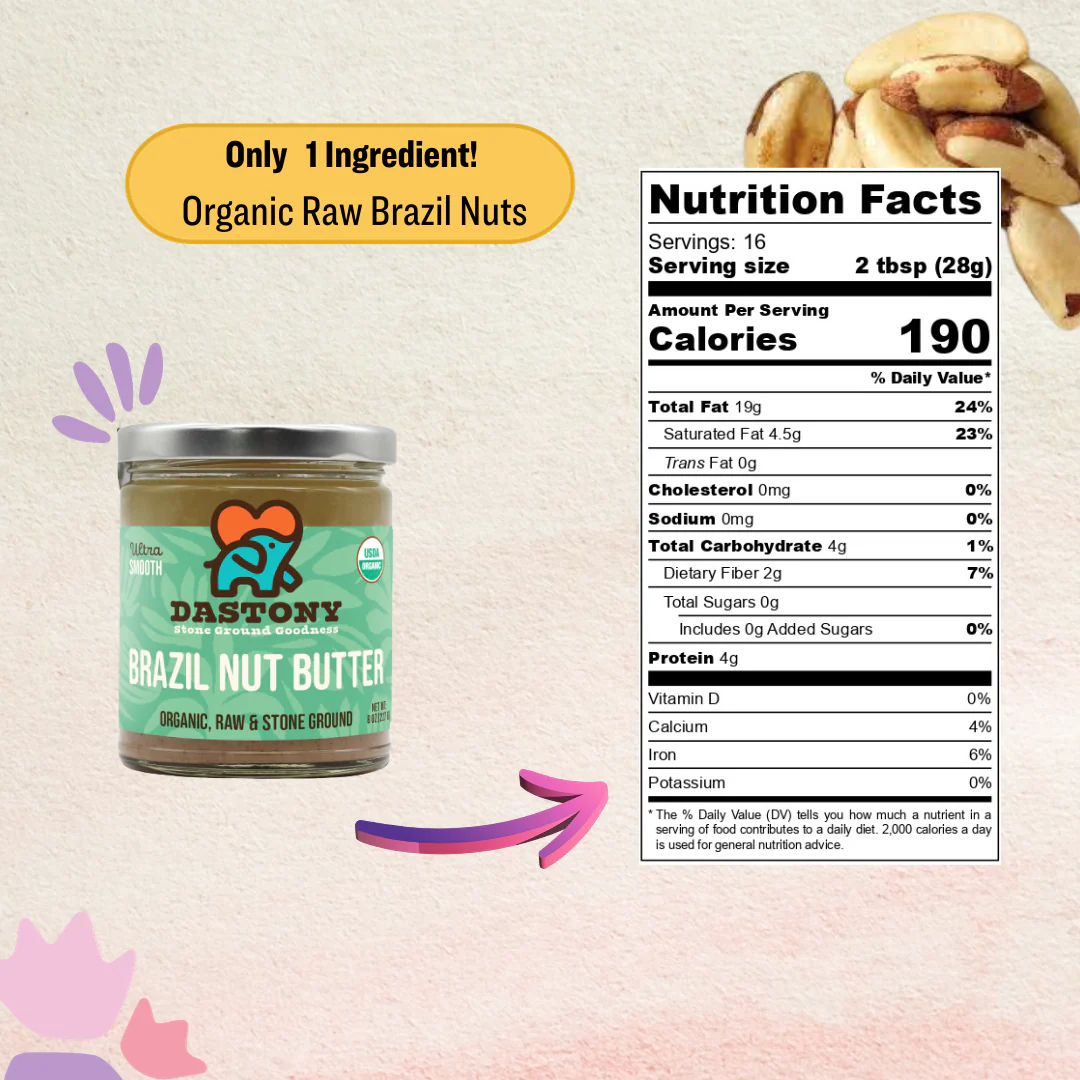 Brazil Nut Butter - Image 3