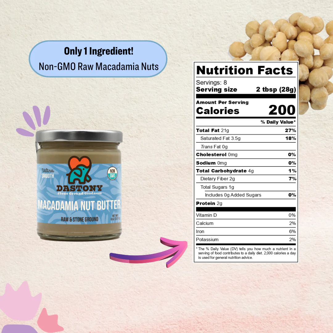 Macadamia Nut Butter - Image 4