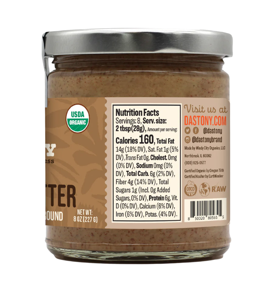 Crunchy Sprouted Almond Butter - Image 3