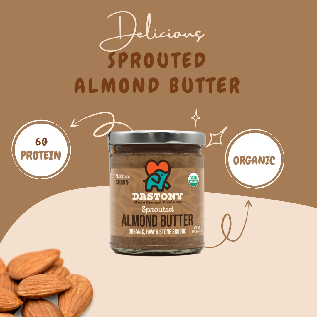 Crunchy Sprouted Almond Butter - Image 5