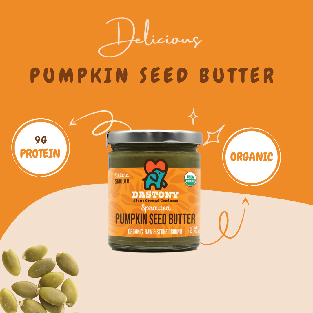 Crunchy Sprouted Pumpkin Seed Butter - Image 5