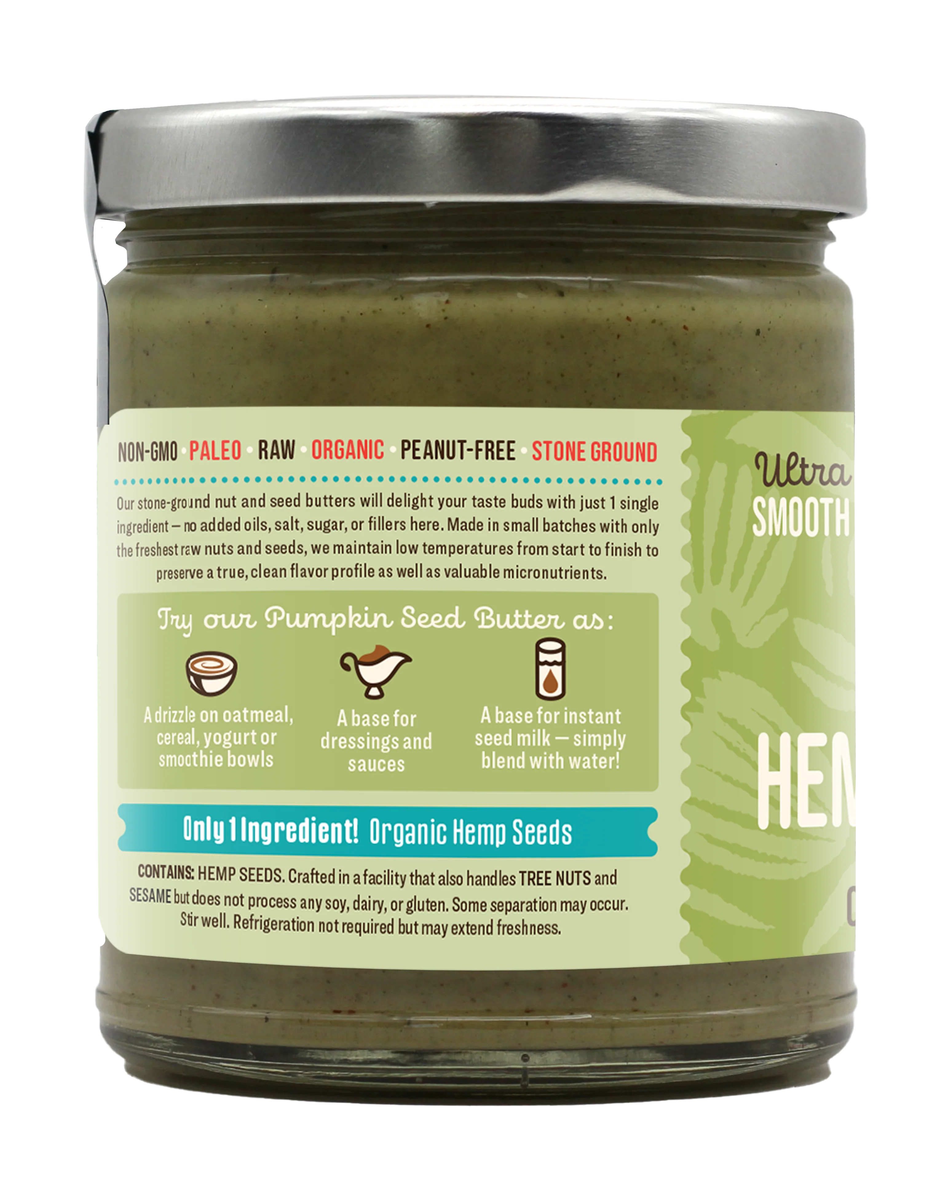 Hemp Seed Butter - Image 3