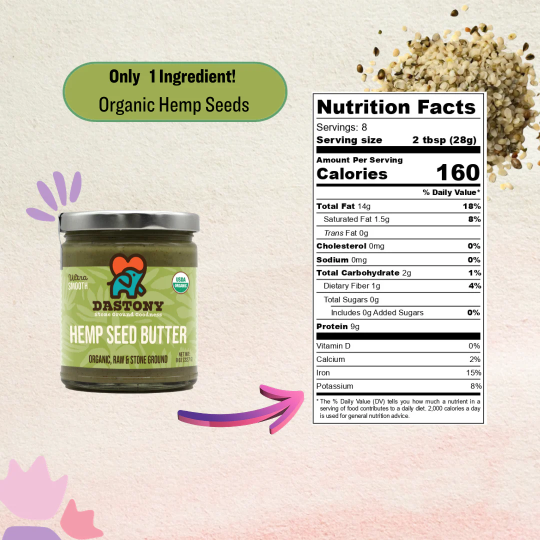 Hemp Seed Butter - Image 4