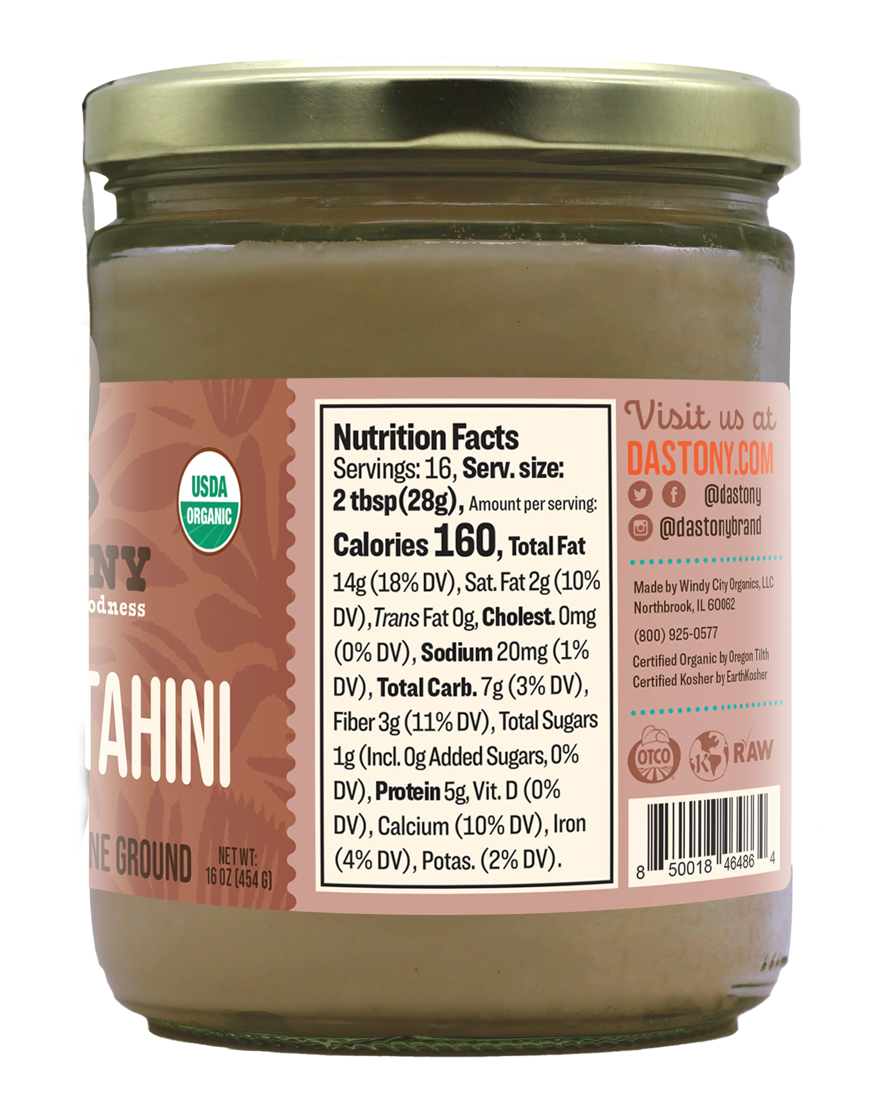 Sesame Seed (Tahini) Butter - Image 7