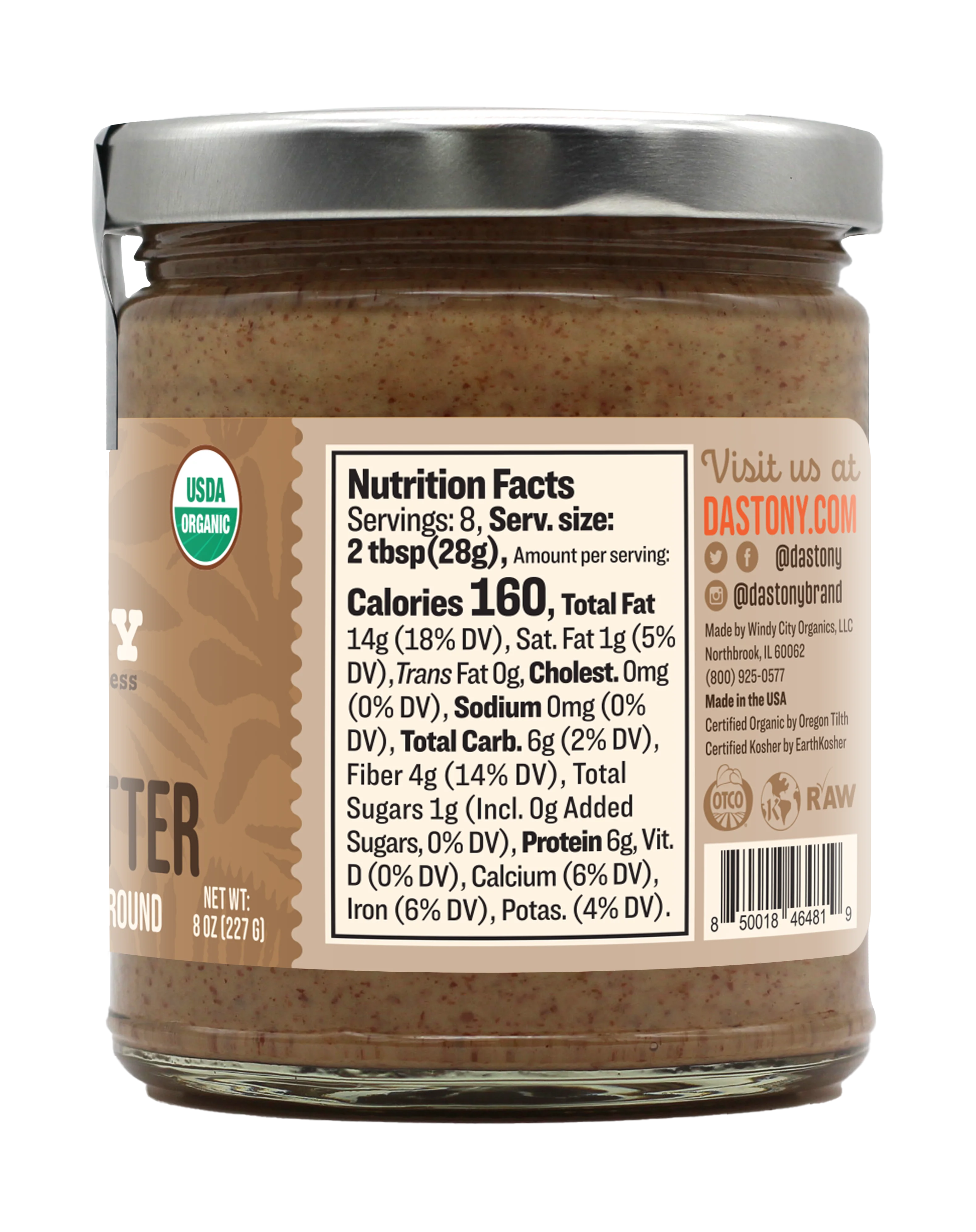 Sprouted Almond Butter - Image 3