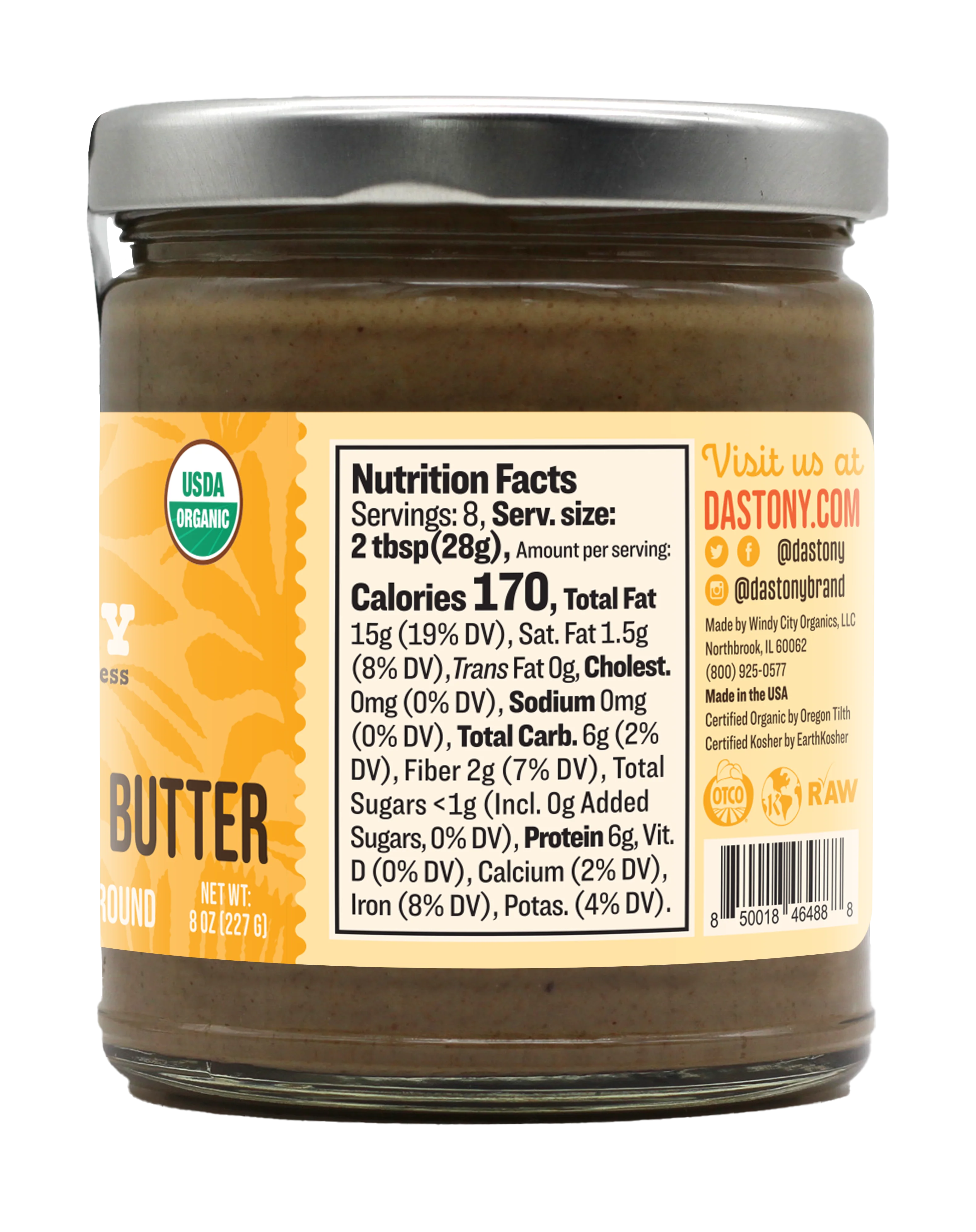 Sprouted Sunflower Seed Butter - Image 3