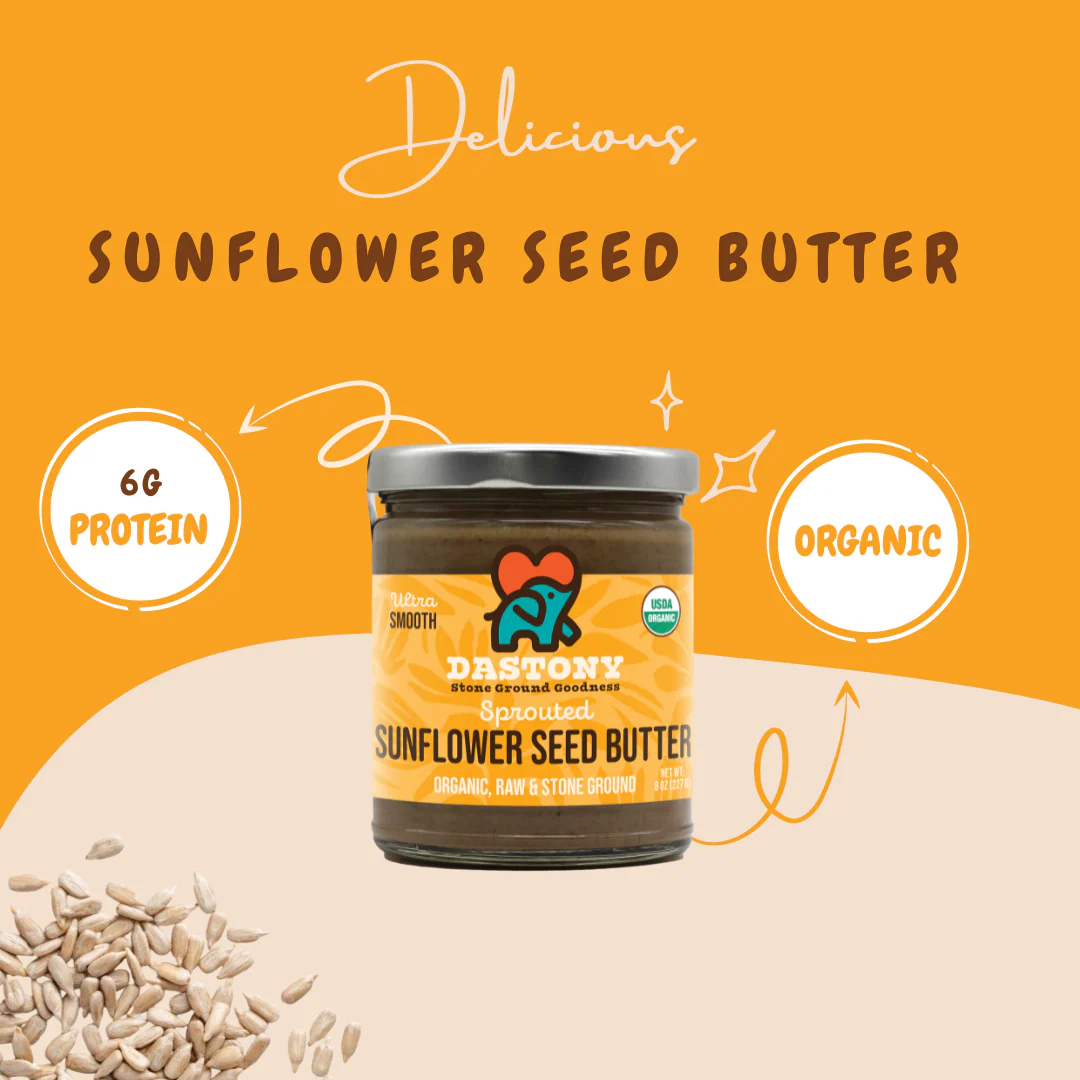 Sprouted Sunflower Seed Butter - Image 7